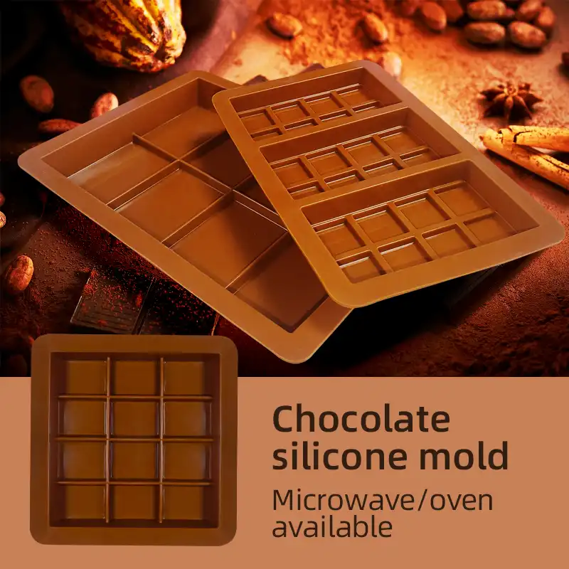 Flexible Silicone Chocolate Mold Benefits
